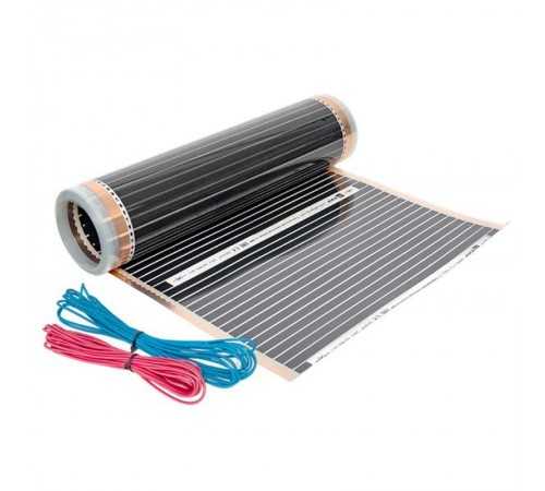 Инфракрасный пленочный теплый пол 1100Вт 5м2 ширина 0,5 метра  Ik-220-1100/0,5-5  EKF