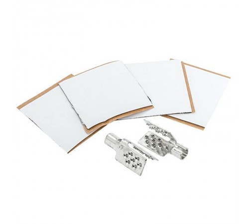 Инфракрасный пленочный теплый пол 1100Вт 5м2 ширина 0,5 метра  Ik-220-1100/0,5-5  EKF