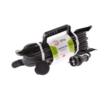 UFx-1e-3x1,5-10m-IP44(KG) Удлинитель силовой на рамке c/з 1 гн 10м КГ 3х1.5 (7/168)  Б0050867  ЭРА