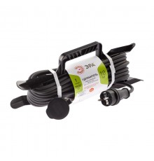 UFx-1e-3x1,5-10m-IP44(KG) Удлинитель силовой на рамке c/з 1 гн 10м КГ 3х1.5 (7/168)  Б0050867  ЭРА