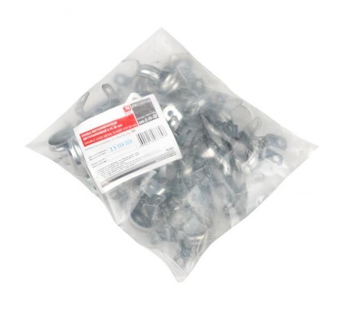 Скоба металлическая двухлапковая СМД d 31-32мм. (50шт.) EKF PROxima  sm-2-31-32  EKF