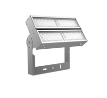 Прожектор светодиодный Olymp 2.0 GL CLEANpro 100 Вт 5000К 120° расс закаленное стекло, димм по DALI  V1-I0-72632-04D05-6510050  VARTON