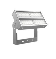 Cветильник cветодиодный промышленный . Olymp 2.0 GL 100Вт 4000К IP65 угол 30° расеив. закал.стекло димм DALI  V1-I0-70632-04D02-6510040  VARTON