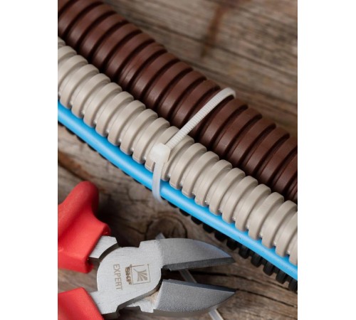 Хомут P6.6 стандартный (б), 4.6x120 (100шт) FlexLock PROxima  plc-fl-ctsw-4.6x120  EKF