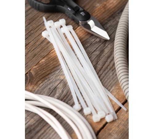 Хомут P6.6 стандартный (б), 4.6x120 (100шт) FlexLock PROxima  plc-fl-ctsw-4.6x120  EKF