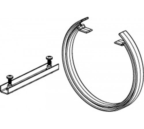 Светильник T120 kit for connection profiles  1572000020  Световые Технологии