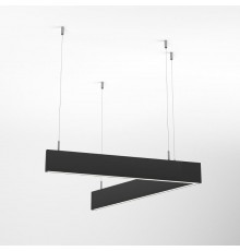 Светильник ALT-LINEAIR-ANGLE-60-FLAT-UPDOWN-DIM-1290x1115-85W Day4000 (BK, 100 deg, 230V) (arlight, IP20 Металл, 3 года)  033013  Arlight
