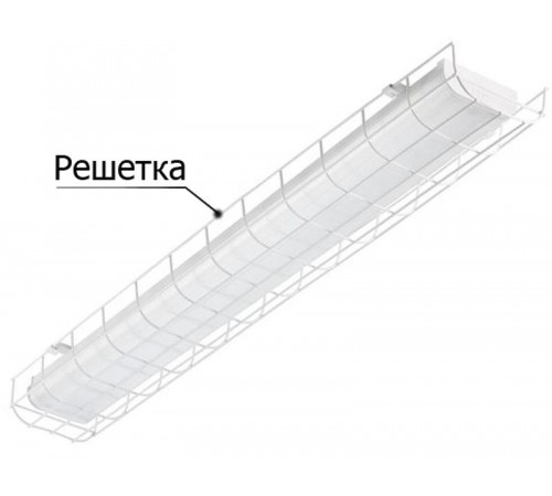 Защитная решетка для светильников TLPL06/236/228/254  12014  TechnoLux