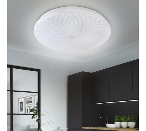 Светильник потолочный светодиодный SPB-6 Slim 3 36-6K 36Вт 6500K  Б0053330  ЭРА