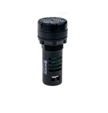 Звонок, 80дБ, черный, 220V AC MT22-FM220  53449  ОВЕН