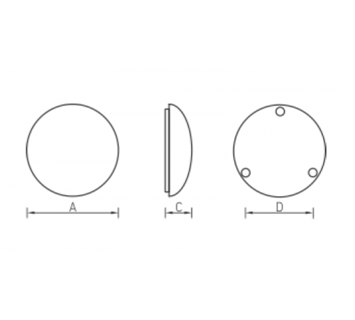 Светильник светодиодный RAKE LED 29 MS 4000K  1752000040  Световые Технологии