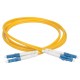 Оптический (патч-корд), SM, 9/125 (OS2), LC/UPC-LC/UPC,(Duplex),1м  FPC09-LCU-LCU-C2L-1M  ITK