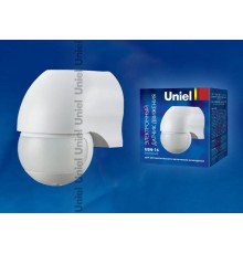 USN-16-180R-1200W-3LUX-12M-0,6-1,5m/s-WH Датчик движения, упак. блистер  06568  Uniel