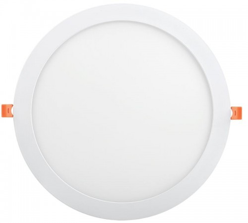 Светильник светодиодный встраиваемый ДВО 1610 24Вт 6500К IP20 круг белый  LDVO0-1610-1-24-6500-K01  IEK