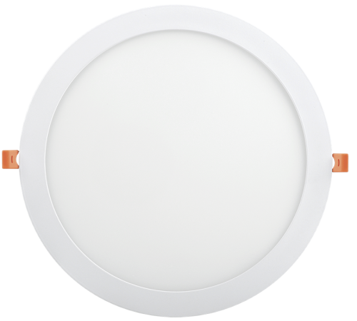 Светильник светодиодный встраиваемый ДВО 1610 24Вт 6500К IP20 круг белый  LDVO0-1610-1-24-6500-K01  IEK