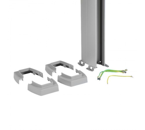 Колонна алюминиевая с крышкой из алюминия 2 секции 4,02 метра  653034 Legrand