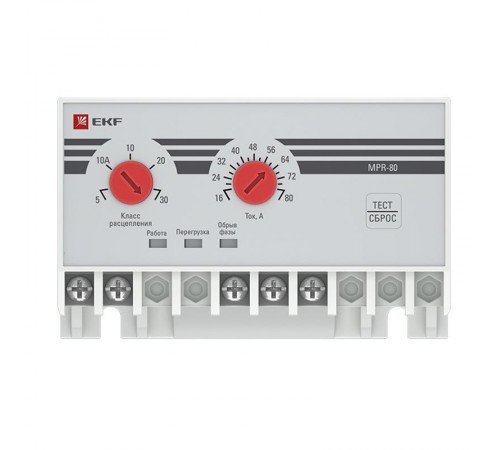 Реле защиты двигателя MPR 80А EKF PROxima  mpr-80  EKF