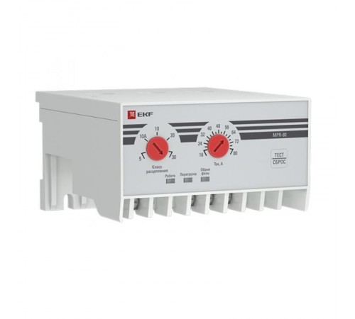 Реле защиты двигателя MPR 80А EKF PROxima  mpr-80  EKF