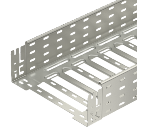 Кабельный листовой лоток перфорированный 110x500x3050 (MKSM 150 A2)  6059200  OBO Bettermann