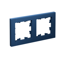 AtlasDesign Аквамарин Рамка 2-ая, универсальная  ATN001102  SE