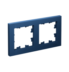 AtlasDesign Аквамарин Рамка 2-ая, универсальная  ATN001102  SE