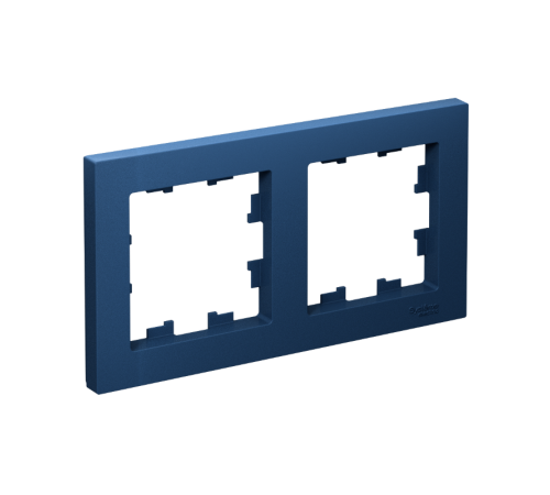 AtlasDesign Аквамарин Рамка 2-ая, универсальная  ATN001102  SE