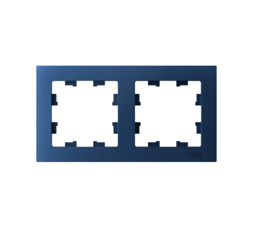 AtlasDesign Аквамарин Рамка 2-ая, универсальная  ATN001102  SE