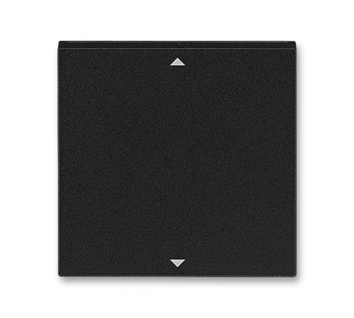 Управляющий элемент Busch-Jalousiecontrol®II ABB Levit с маркировкой антрацит / дымчатый чёрный  2CHH700110A4063  ABB