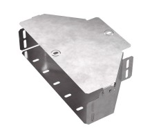 Переходник симметричный с крышкой Стандарт 300х150х80  PR16.0481  Промрукав