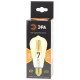 Лампа светодиодная F-LED ST64-7W-824-E27 gold (филамент, зол, 7Вт, тепл, E27) (20/960)  Б0047664  ЭРА