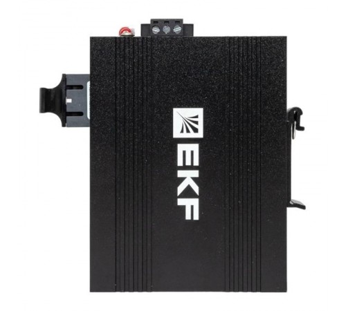 Медиаконвертер 10/100/1000Base-TX в 1000Base-X, разъем SC, двойное одномодовое оптоволокно, 1310нм TSX TSX-MC-1GX1GT-SCEKF