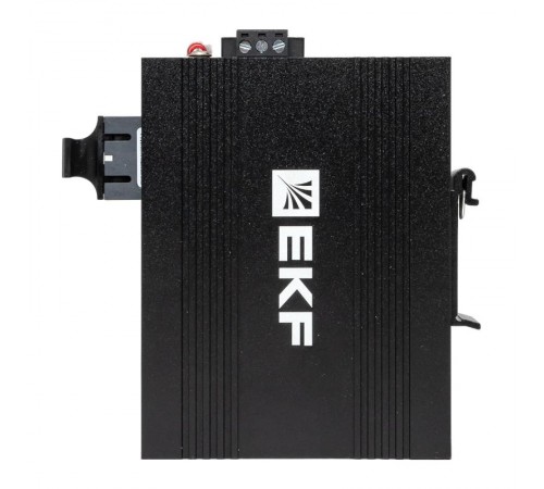 Медиаконвертер 10/100/1000Base-TX в 1000Base-X, разъем SC, двойное одномодовое оптоволокно, 1310нм TSX TSX-MC-1GX1GT-SCEKF