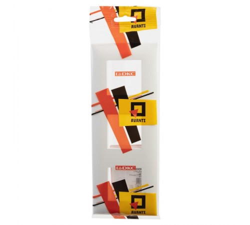 Рамка ARTLEBEDEV "Белое облако" "Avanti", 6 мод.  4400906  DKC