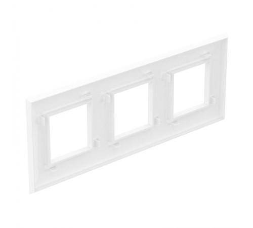 Рамка ARTLEBEDEV "Белое облако" "Avanti", 6 мод.  4400906  DKC