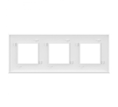 Рамка ARTLEBEDEV "Белое облако" "Avanti", 6 мод.  4400906  DKC