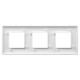 Рамка ARTLEBEDEV "Белое облако" "Avanti", 6 мод.  4400906  DKC