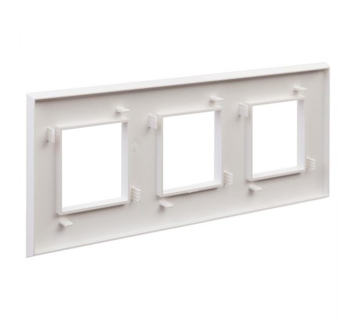Рамка ARTLEBEDEV "Белое облако" "Avanti", 6 мод.  4400906  DKC