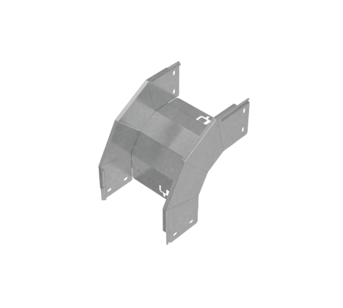 Угол внеш. верт. 90 гр. 100х200 мм "ПЛЮС" HD85  VLplus90-100-200 HD85  КМ-профиль