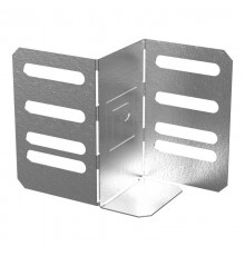 Переходник упрощённый горизонтальный Стандарт HDZ на 50 мм Н100  PR16.1536  Промрукав