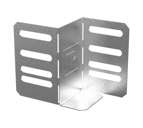 Переходник упрощённый горизонтальный Стандарт HDZ на 50 мм Н100  PR16.1536  Промрукав