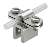 Зажим для прутка фальцевый (270 8-10 VA)  5317208  OBO Bettermann