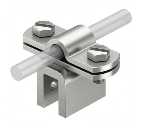 Зажим для прутка фальцевый (270 8-10 VA)  5317208  OBO Bettermann