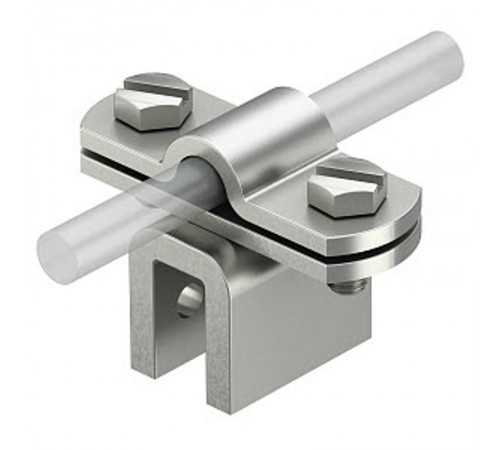 Зажим для прутка фальцевый (270 8-10 VA)  5317208  OBO Bettermann