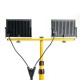 Прожектор на штативе 2*70W 6400К 220V черный IP65 , LL-504  41544  FERON
