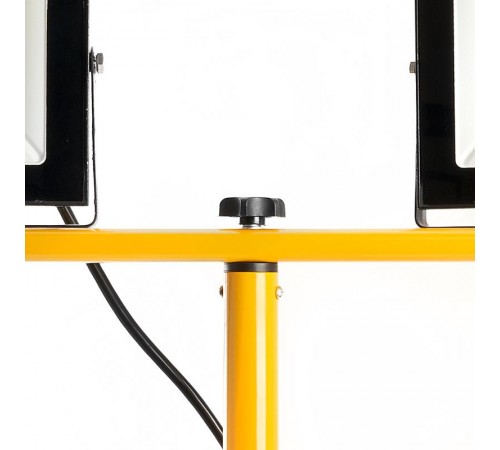 Прожектор на штативе 2*70W 6400К 220V черный IP65 , LL-504  41544  FERON