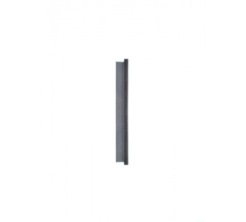 BRITE Рамка 4-ая РУ-4-1-БрА металл алюминий  BR-M42-M-K47  IEK