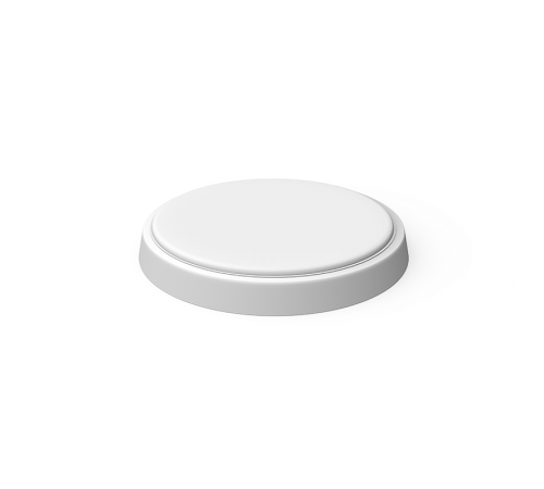 Светильник светодиодный пылевлагозащищенный для ЖКХ HALL круг 15W 1100lm 4000K 200-240V IP40 D150*33мм белый с акус сенс  193411215-OAS  Gauss