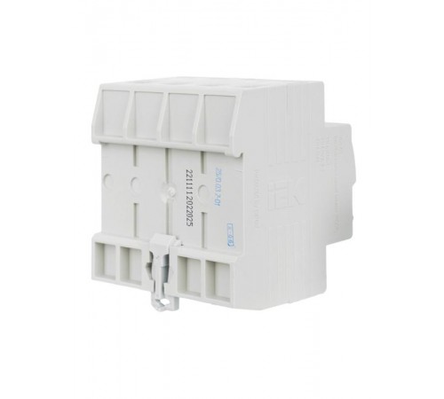 Выключатель дифференциальный (УЗО) ВД1-63 4п 25А 30мА тип AC  MDV10-4-025-030  IEK