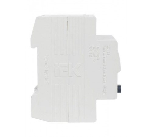 Выключатель дифференциальный (УЗО) ВД1-63 4п 25А 30мА тип AC  MDV10-4-025-030  IEK