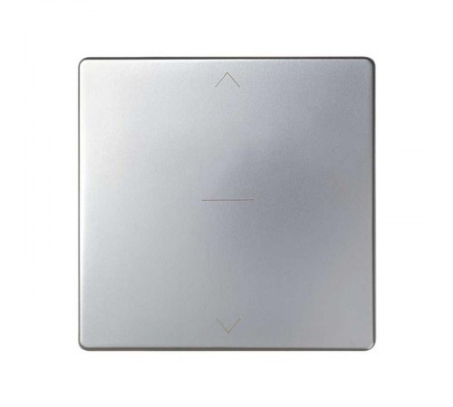 Simon 82 Накладка на трехпозиционный переключатель для управления жалюзи, S82, S82N, алюминий  82033-33  Simon